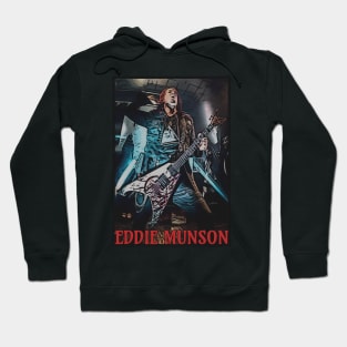 Eddie kunaon emboss Hoodie